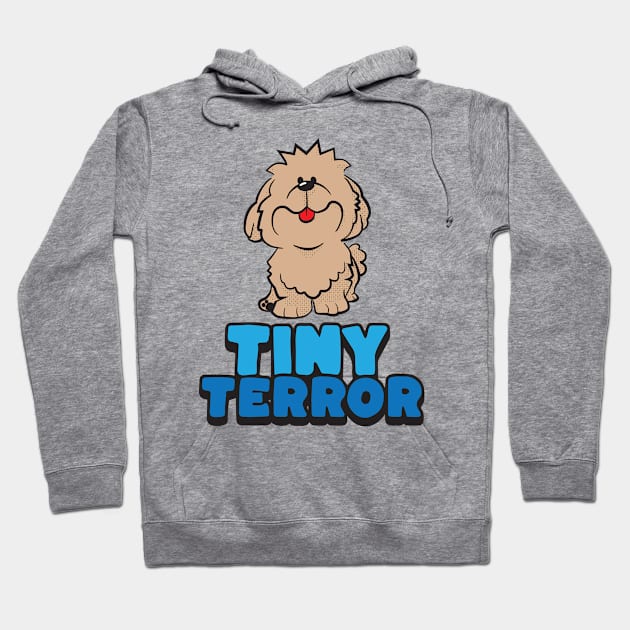 Tiny Terror Hoodie by Scott Richards